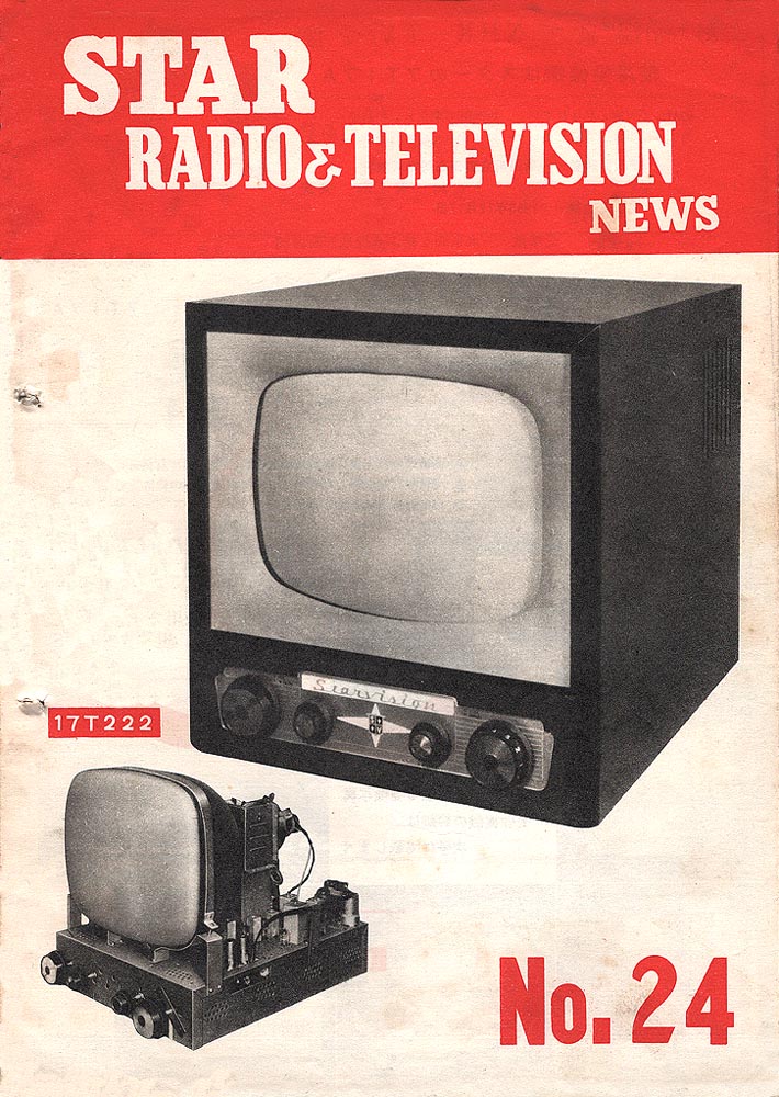 STAR RADIO & TELEVISION NEWS No.24