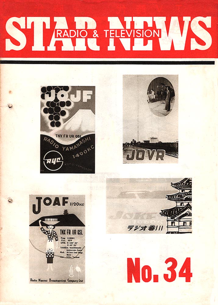 STAR RADIO & TELEVISION NEWS No.34