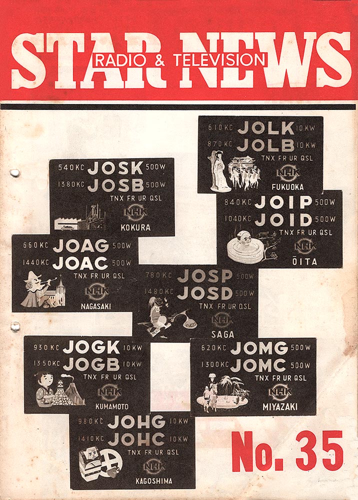 STAR RADIO & TELEVISION NEWS No.35