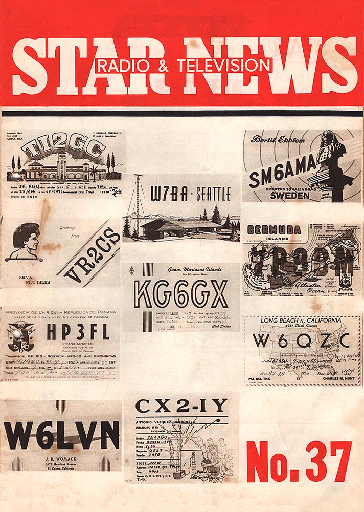 STAR RADIO & TELEVISION NEWS No.37