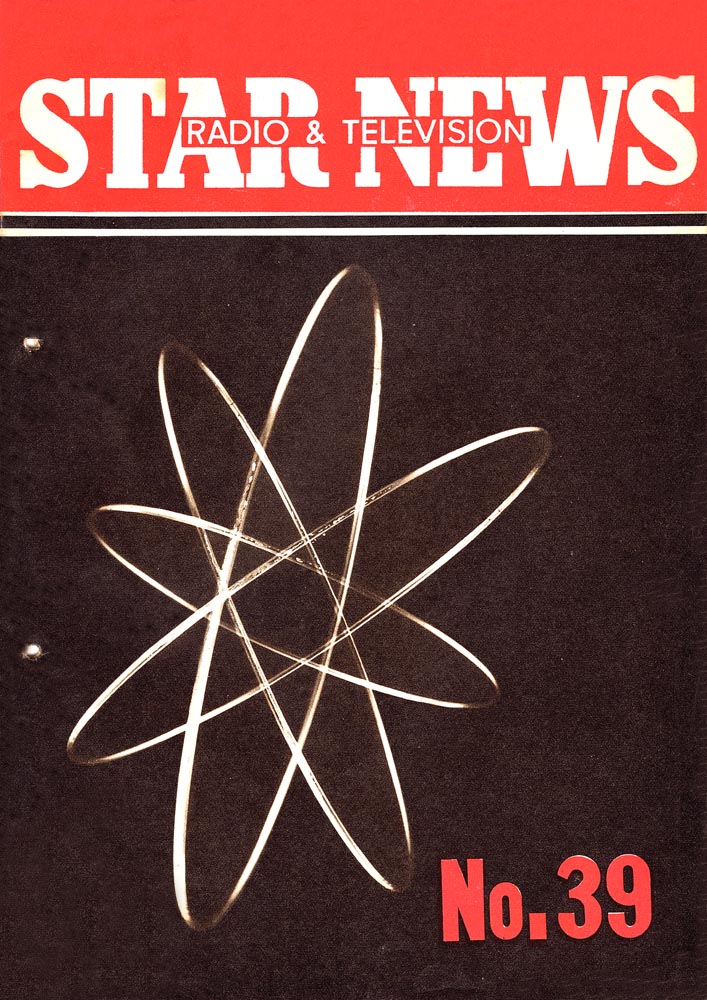 STAR RADIO & TELEVISION NEWS No.39
