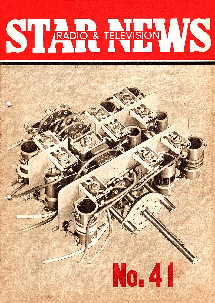 STAR RADIO & TELEVISION NEWS No.41