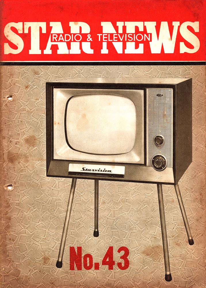 STAR RADIO & TELEVISION NEWS No.43