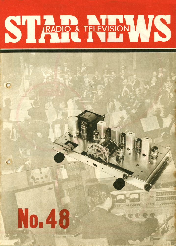 STAR RADIO & TELEVISION NEWS No.48